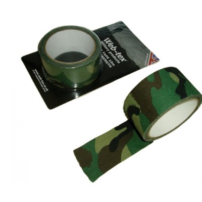 Outdoor hunting cycling camping anti slip camouflage camo cloth adhesive duct tape