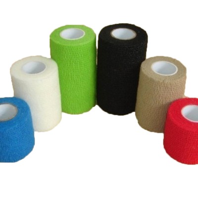 New Products White Color Medical Self Adhesive Cohesive Gauze Bandage