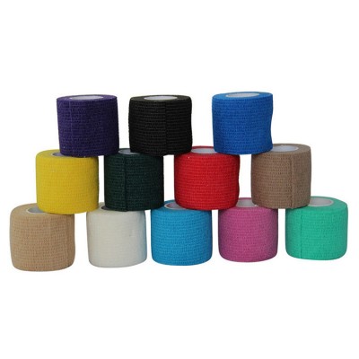 Wholesale Body Wrap Hook Crepe Adhesive Medical Mesh Elastic Bandage