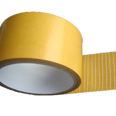 Custom yellow home improvement tools fiberglass mesh cloth roll drywall tape