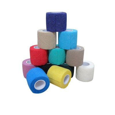 China Manufacturers Hot Selling Self Adhesive Elastic Wrap Bandage