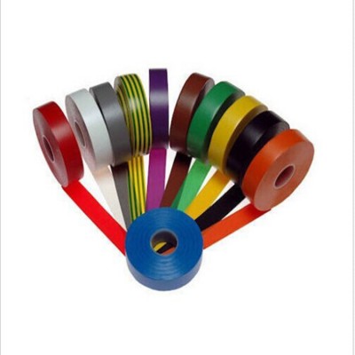 Colorful High Voltage Resistant Pvc Electrical Insulation Insulating Tape