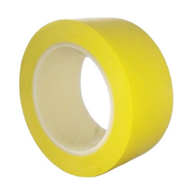 Yellow Line Plastic Vinyl Safety Factory Car Floor Marking Rubber Splicing Tape
