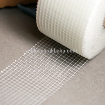 50M*50MM Strong White Mesh Reinforce Joints Fibreglass Reinforced Adhesive Drywall Tape