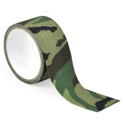 Waterproof Camouflage Fishing Camping Casting Duct Cloth Tape