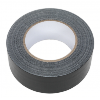 BLACK Waterproof Heavy Duty Strong Gaffer Duct Cloth Tape