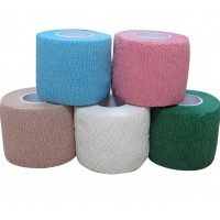 Cohesive Elastic Self Adhesive Hockey Grip Stick Cotton Sports Bandage Tape