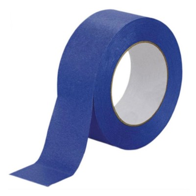 Blue Custom PTFE 30m 50m 60m Fixing Masking Painter Rubber Tape